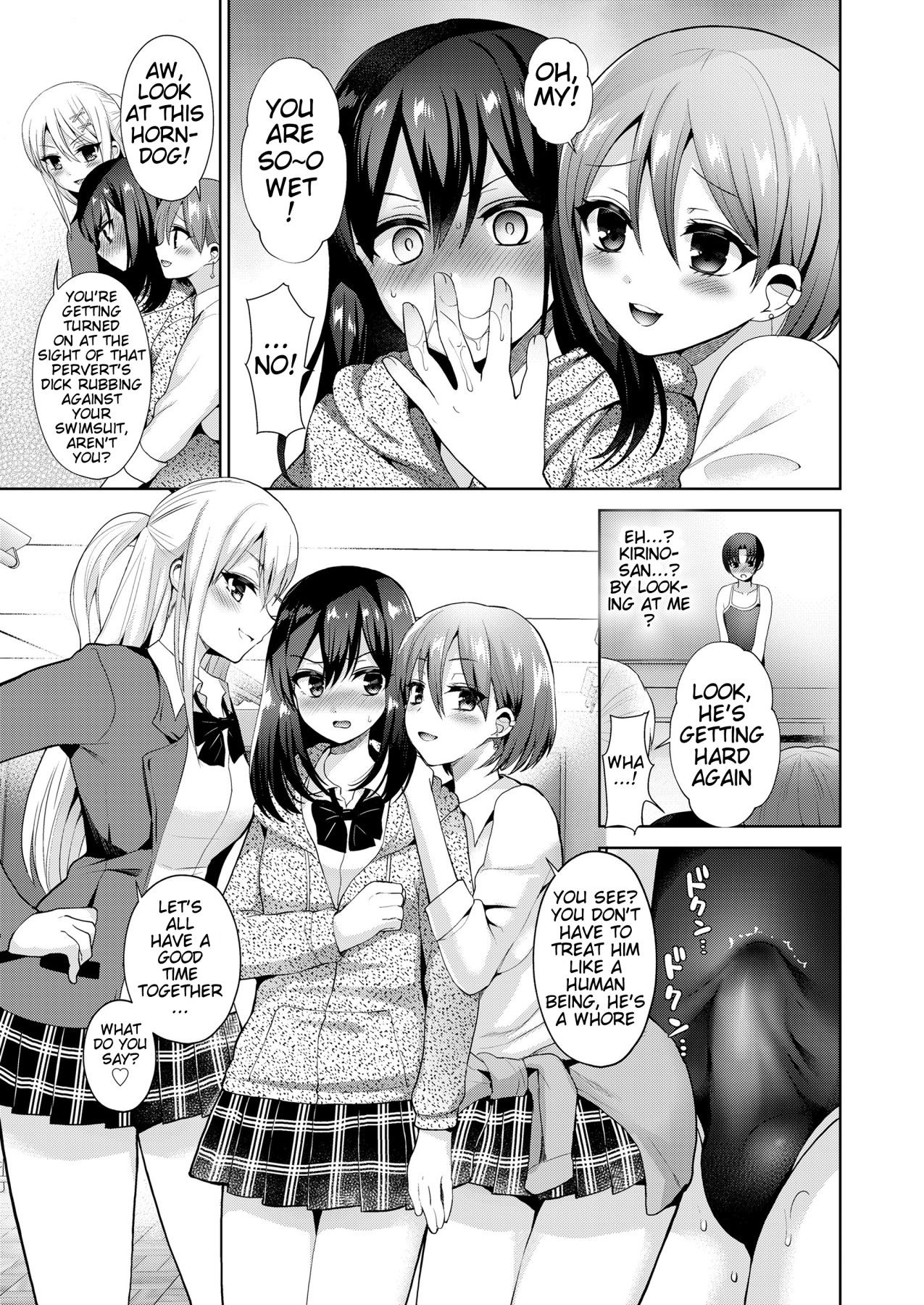 Hentai Manga Comic-The Schoolgirls' Prostitution Ring-Read-17